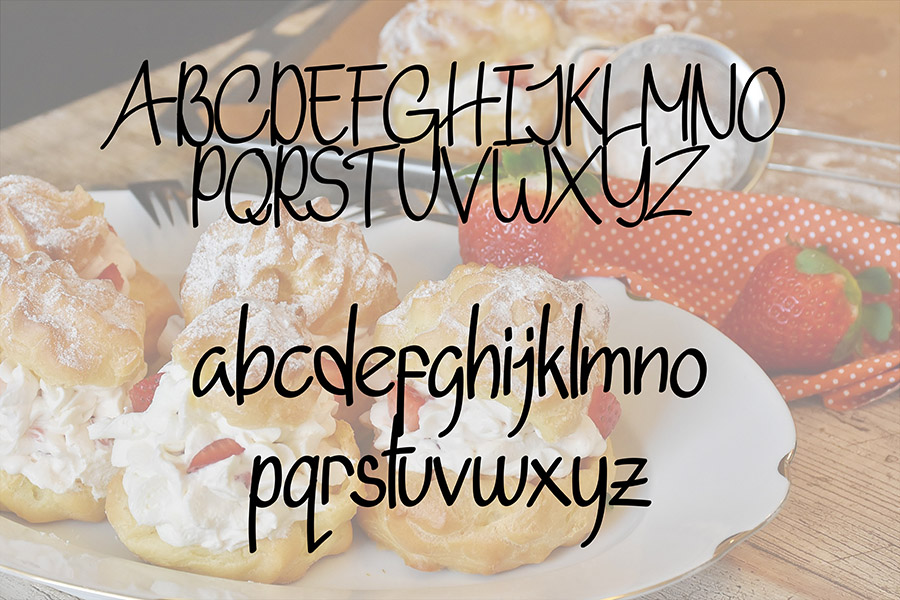 Buttermilk Font preview image 4