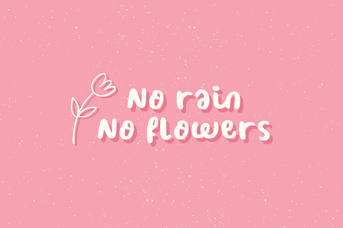 Nice Weather Font preview image 3