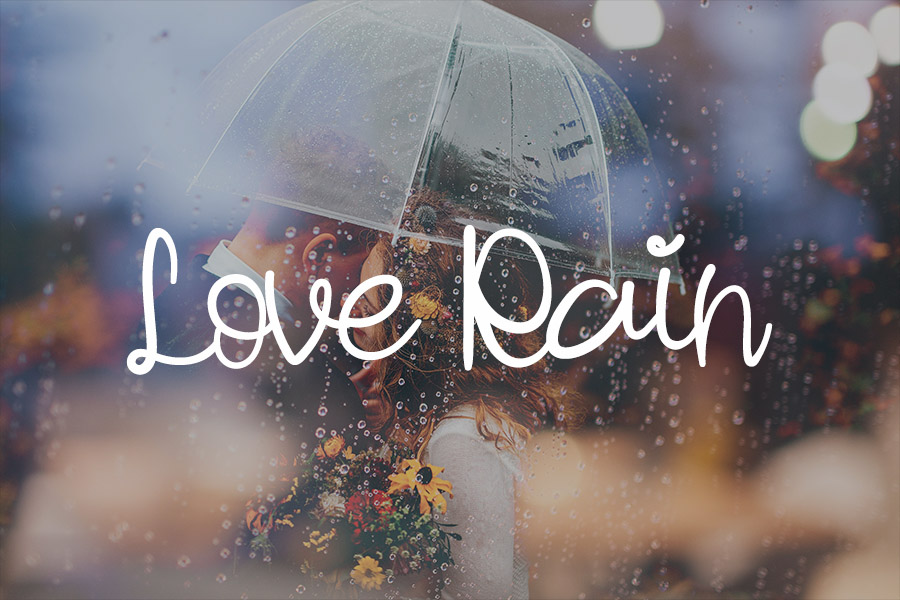 Highway Romantic Font preview image 2