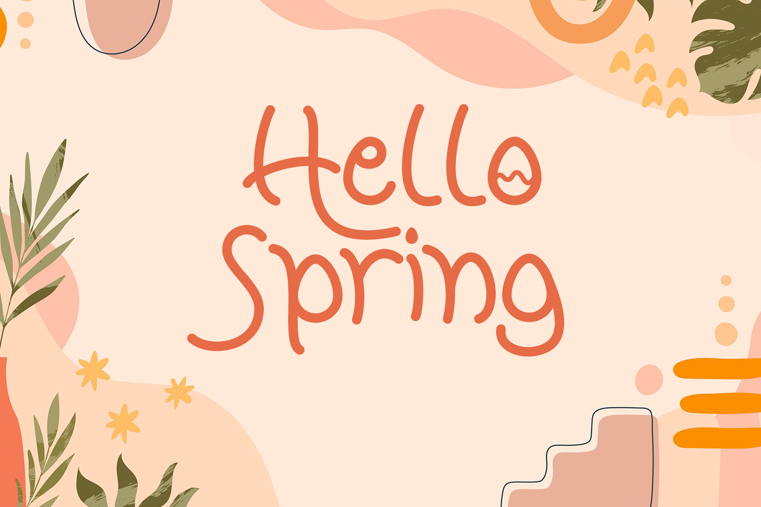 Easter Memory Font preview image 3