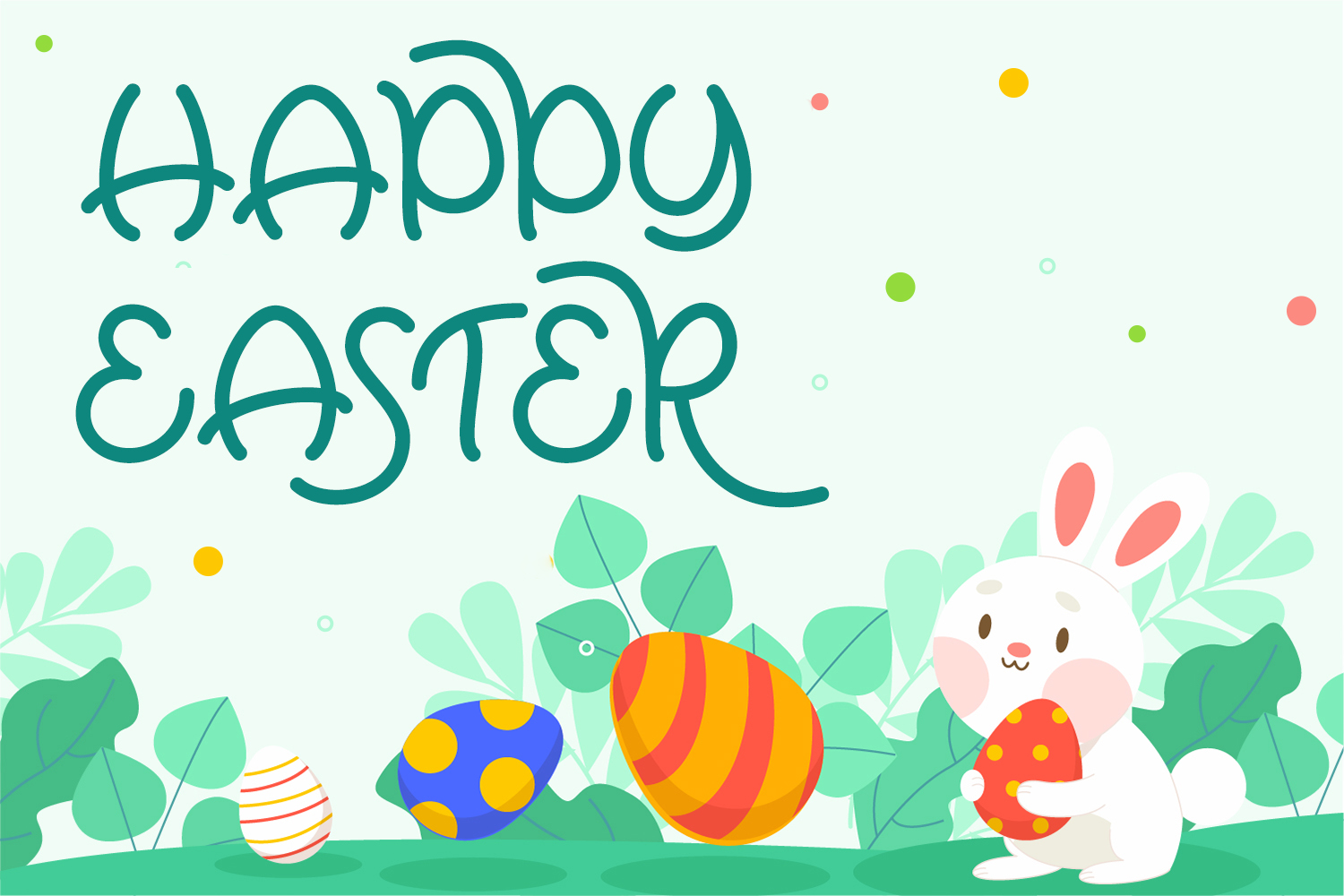 Easter Memory Font preview image 5