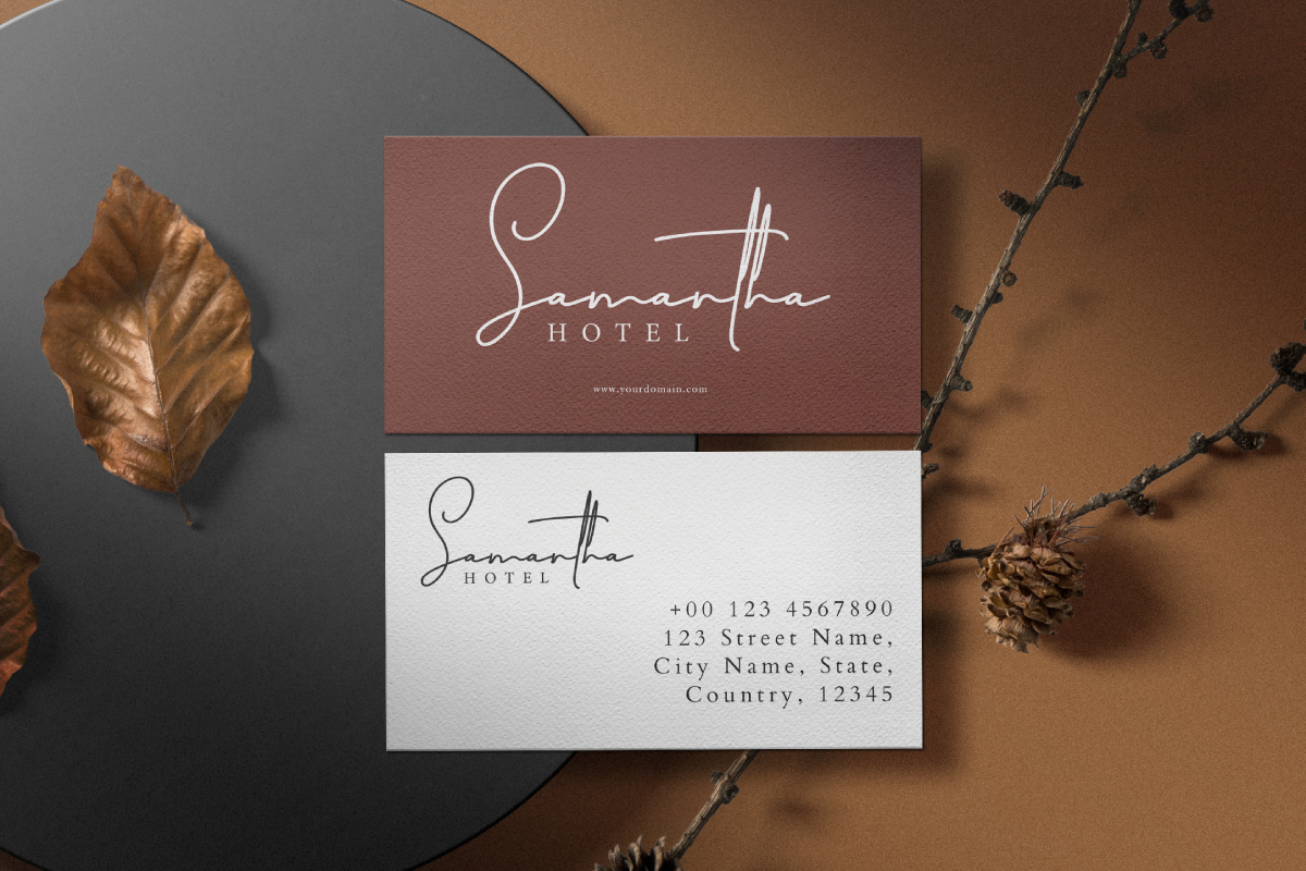 Signatory Font preview image 2