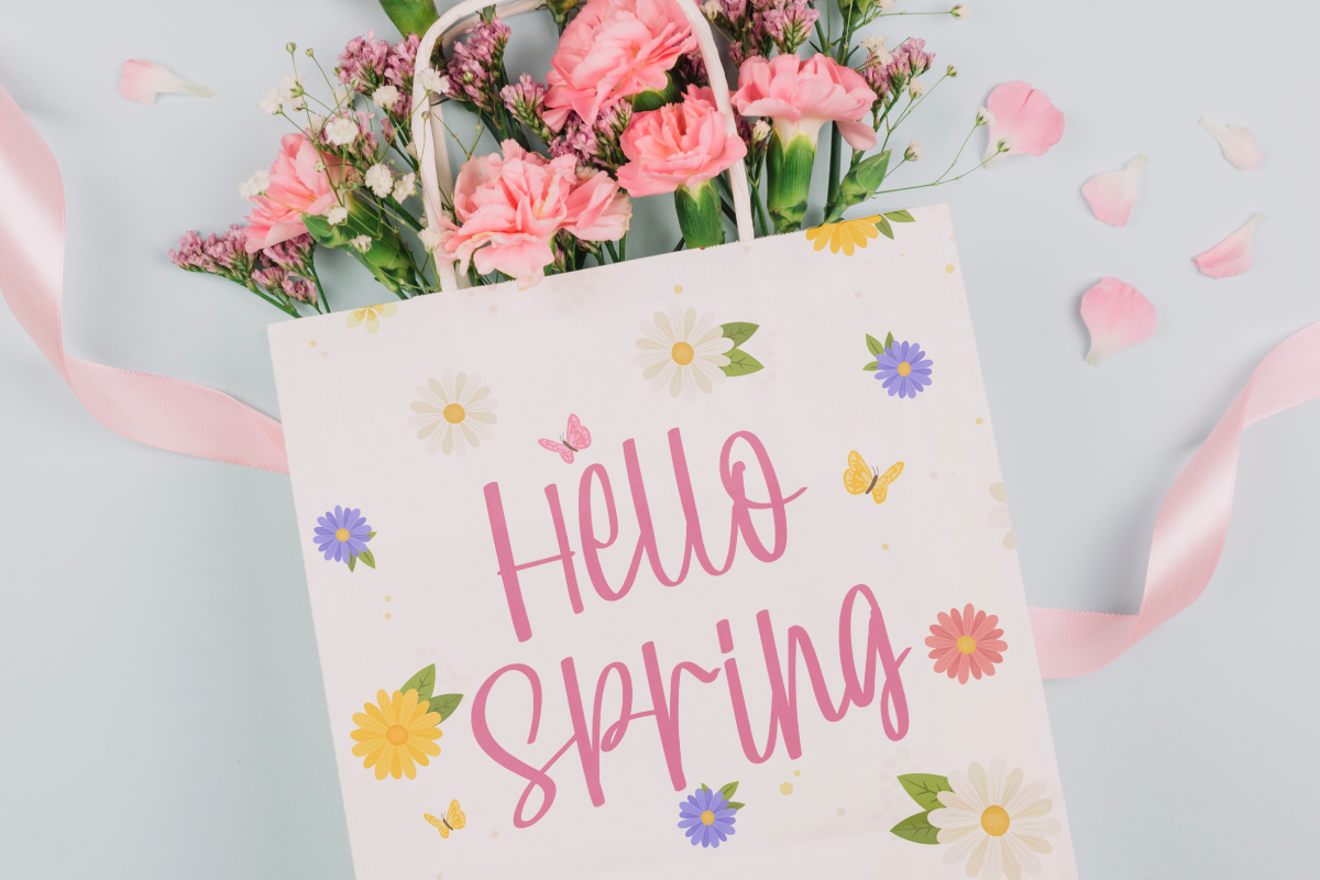 Spring Comedy Font preview image 3