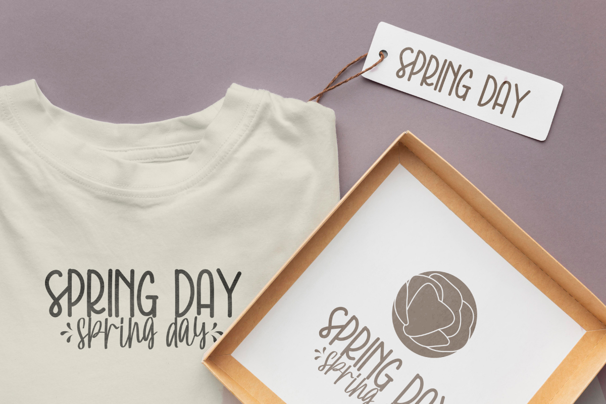 Spring Comedy Font preview image 4