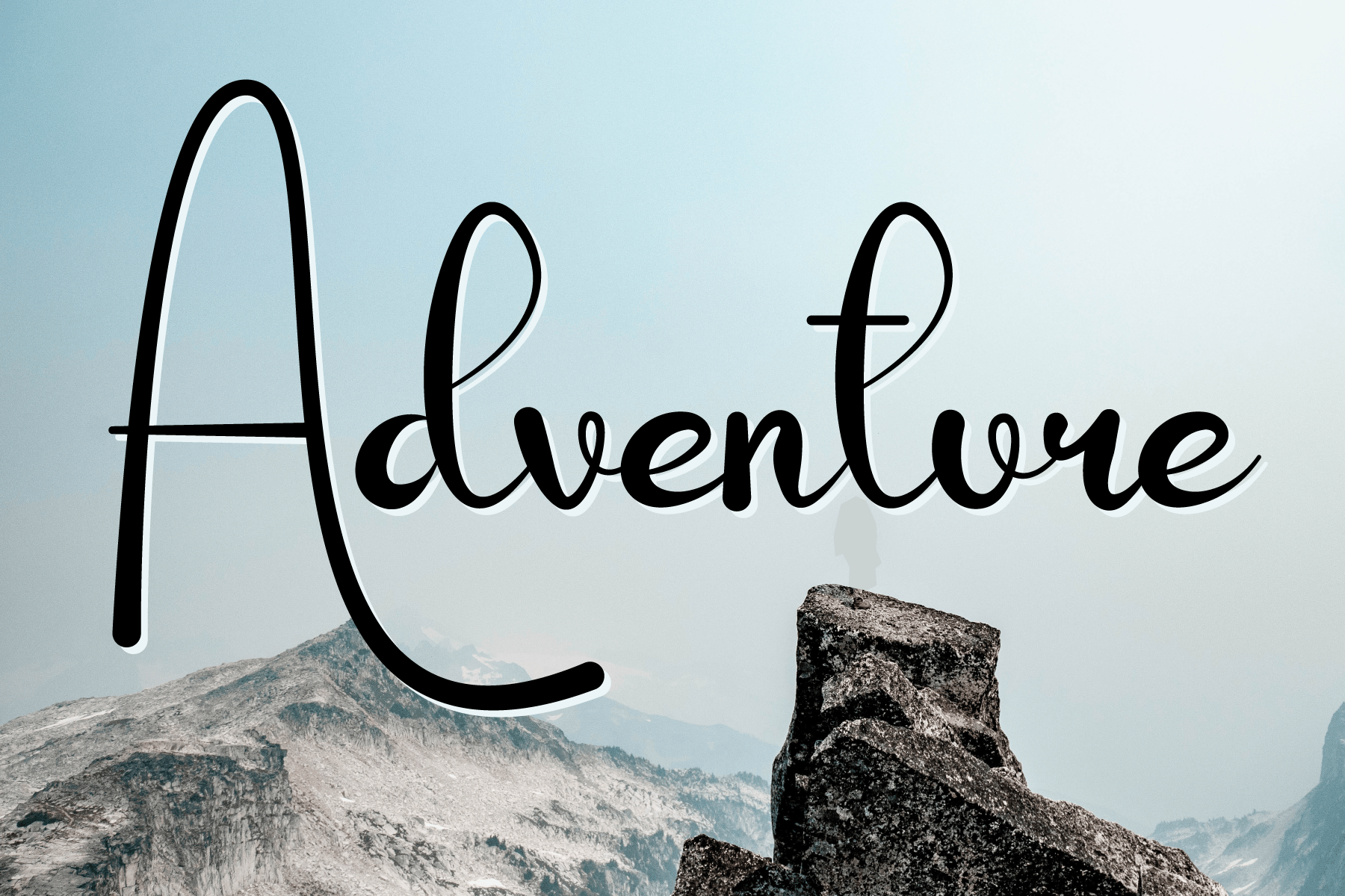 Raise Money Font preview image 2