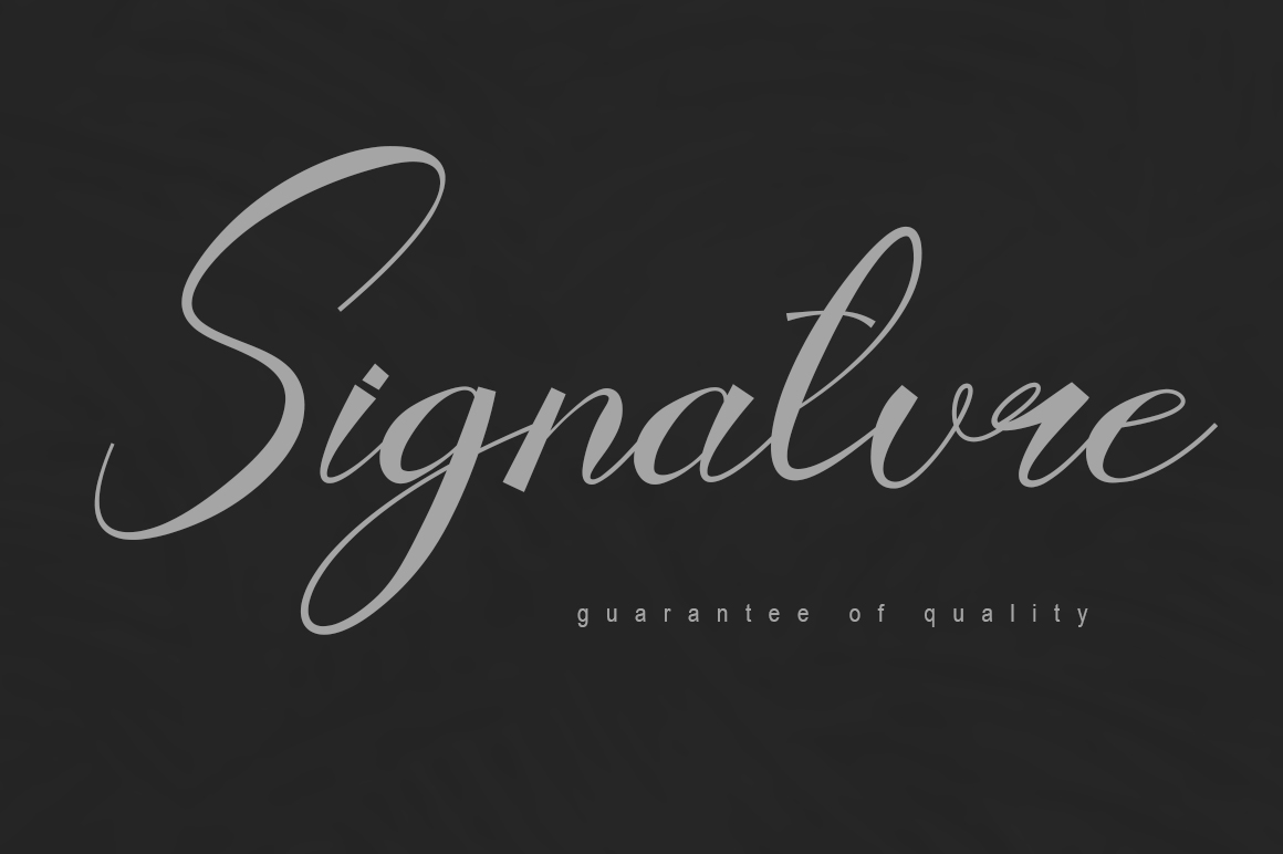 Garbens Font preview image 3