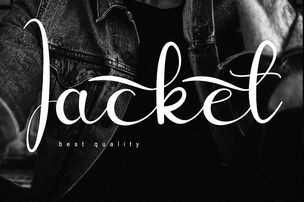 Lili Rainy Font preview image 2