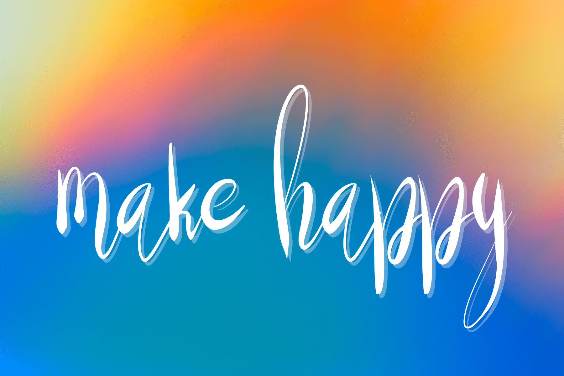 Faster Font preview image 2