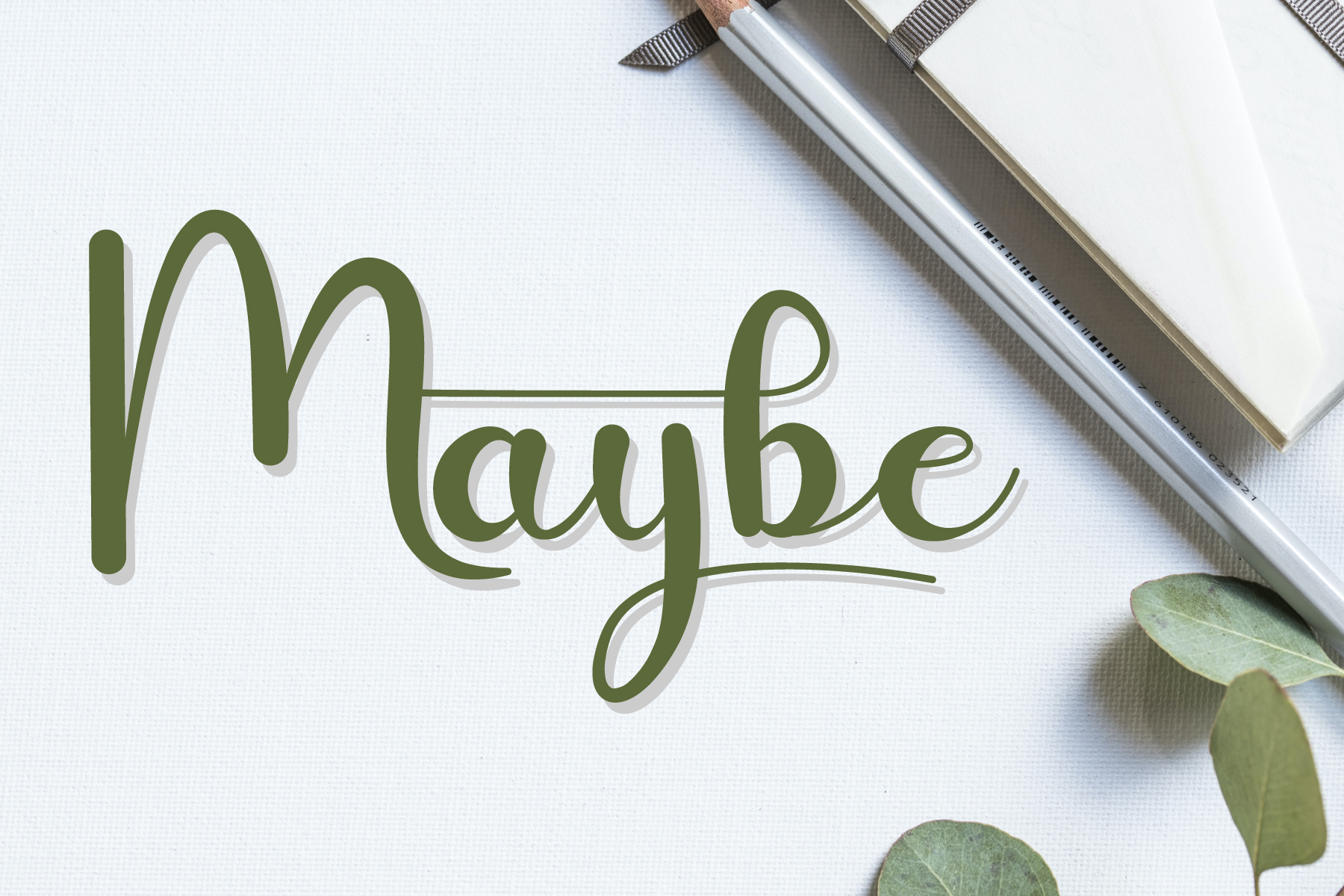 Oyster Font preview image 3
