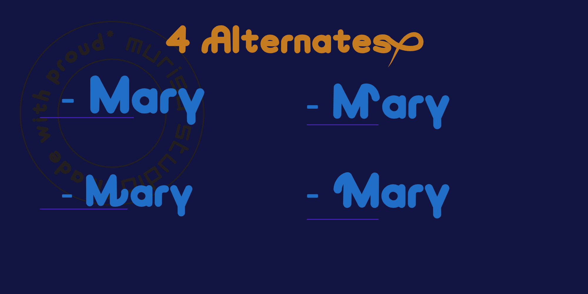 Murisa Betzmann Font preview image 2