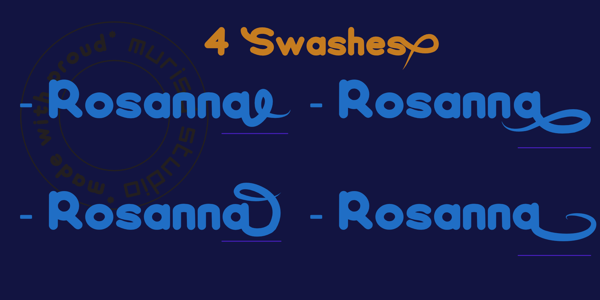 Murisa Betzmann Font preview image 3