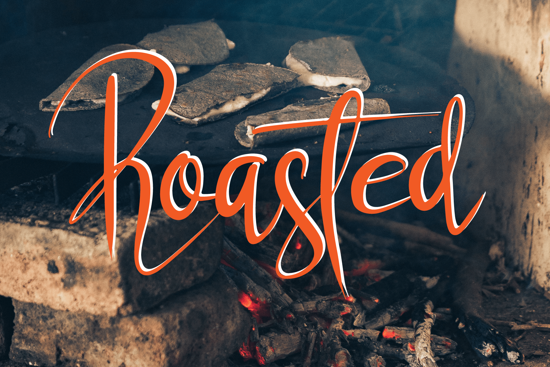Blasters Font preview image 2