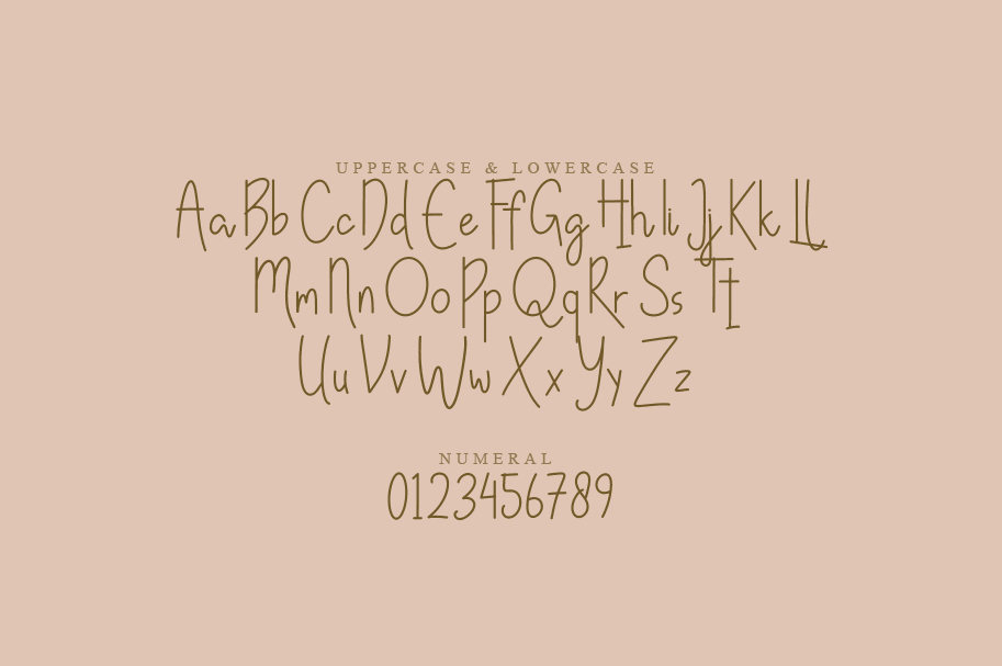 Rughle Font preview image 2