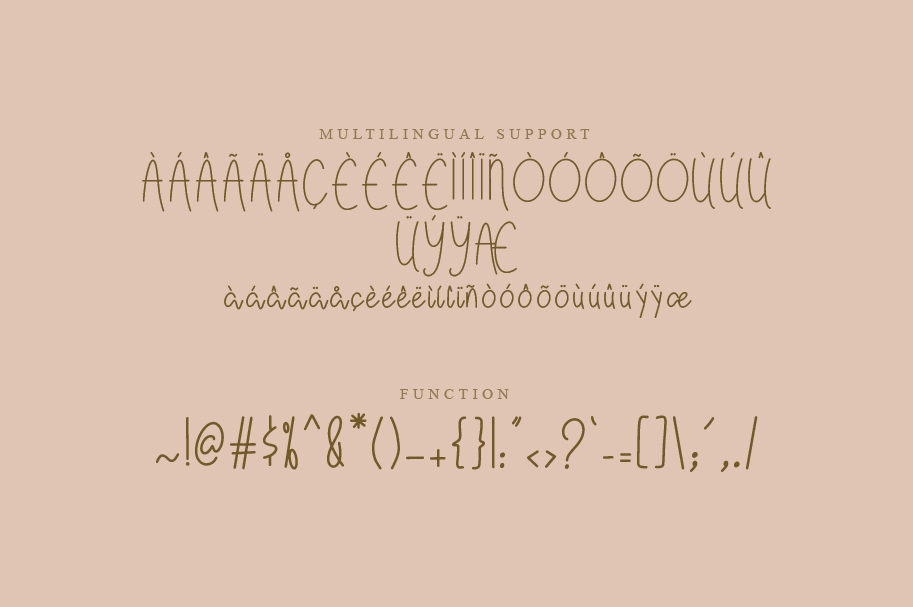 Rughle Font preview image 3