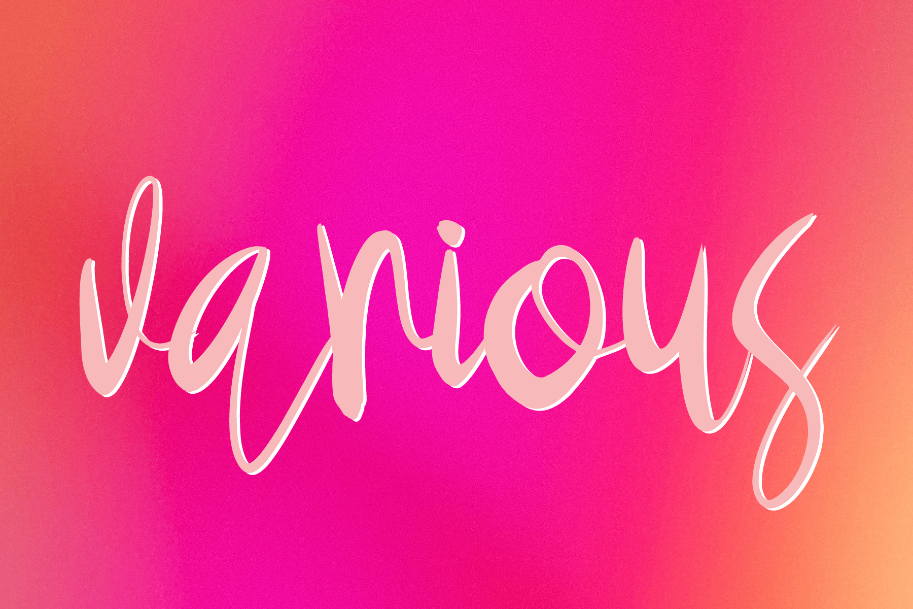 Faster Font preview image 3