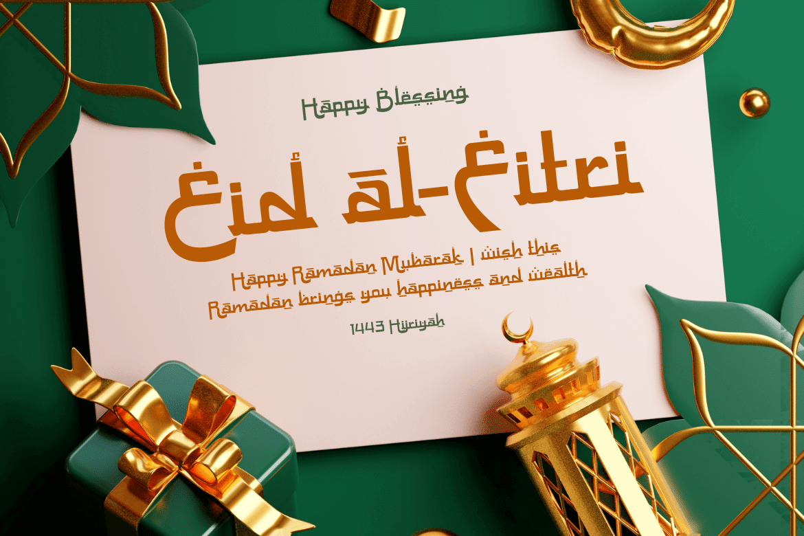 Edangu Font preview image 2