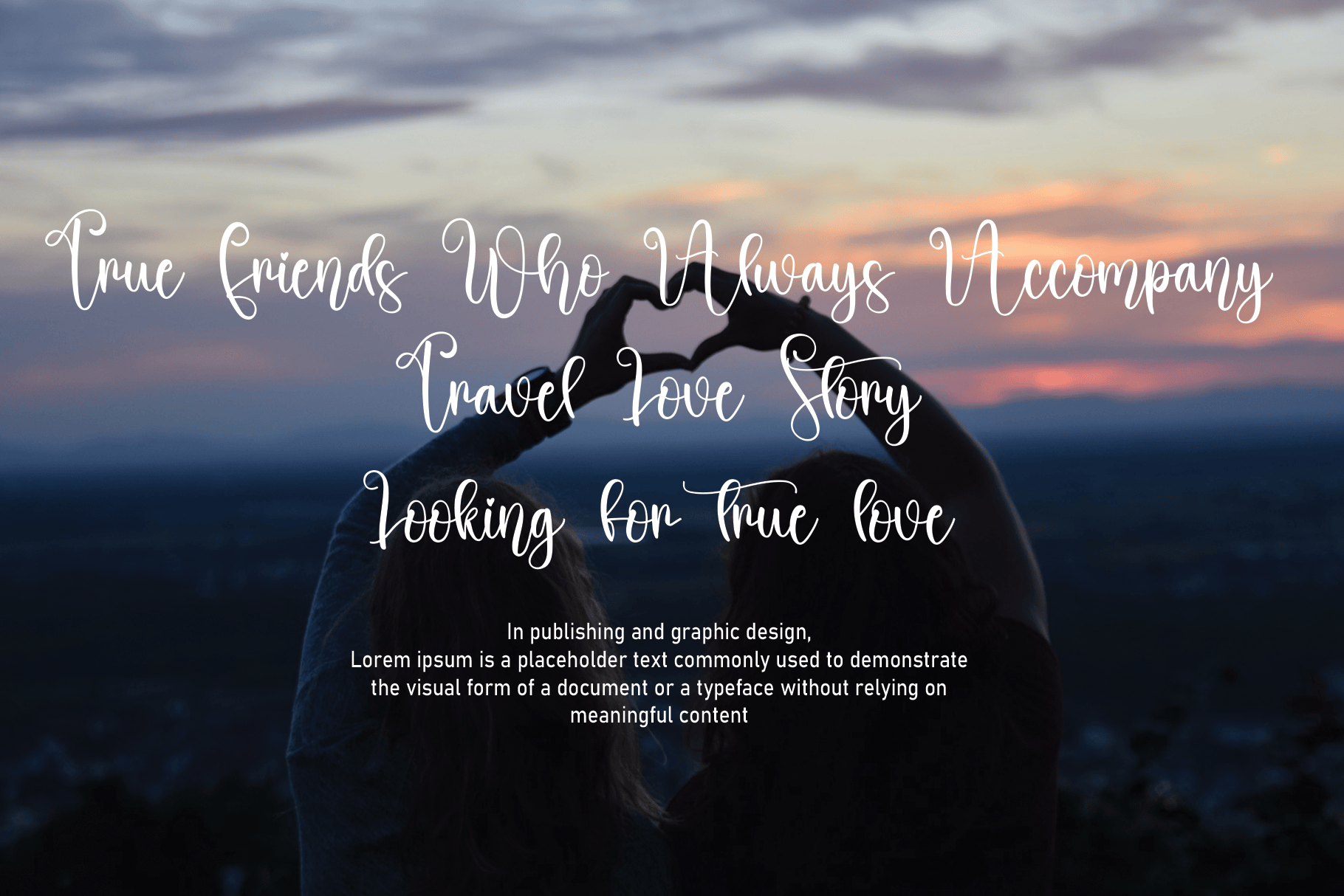 Pinkbird Font preview image 2
