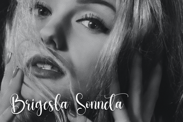 Birthday Typeface preview image 2