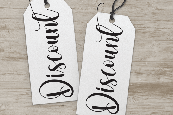 Birthday Typeface preview image 3
