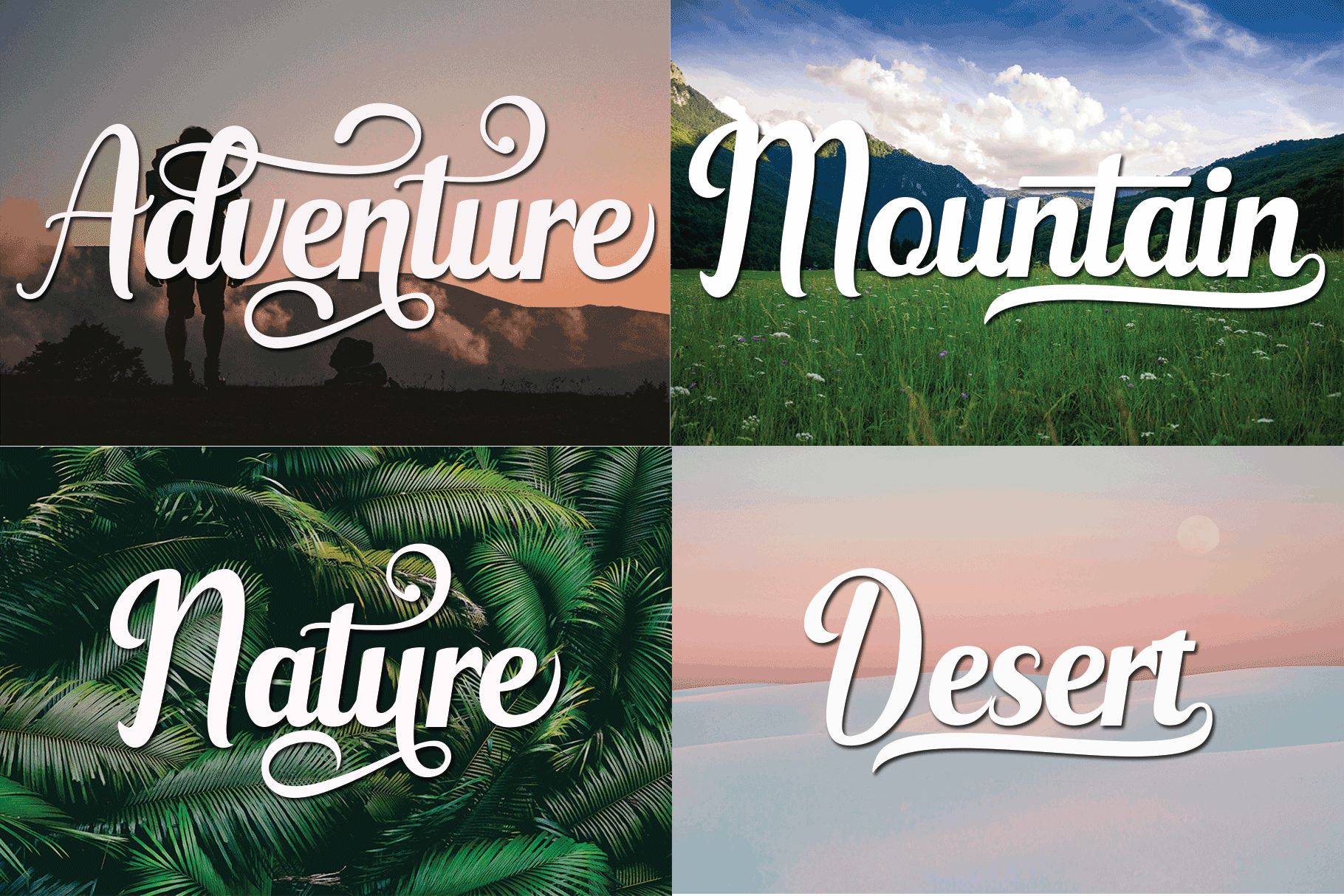 Sintia Sattia Font preview image 3