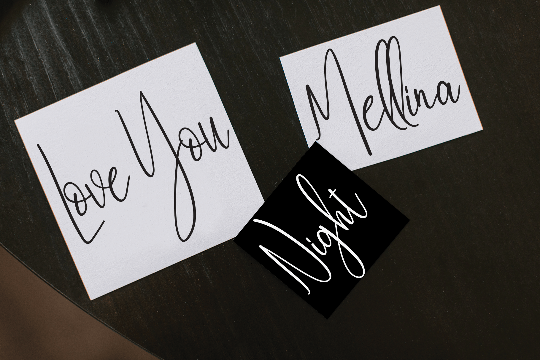 Bestie Signature Font preview image 4