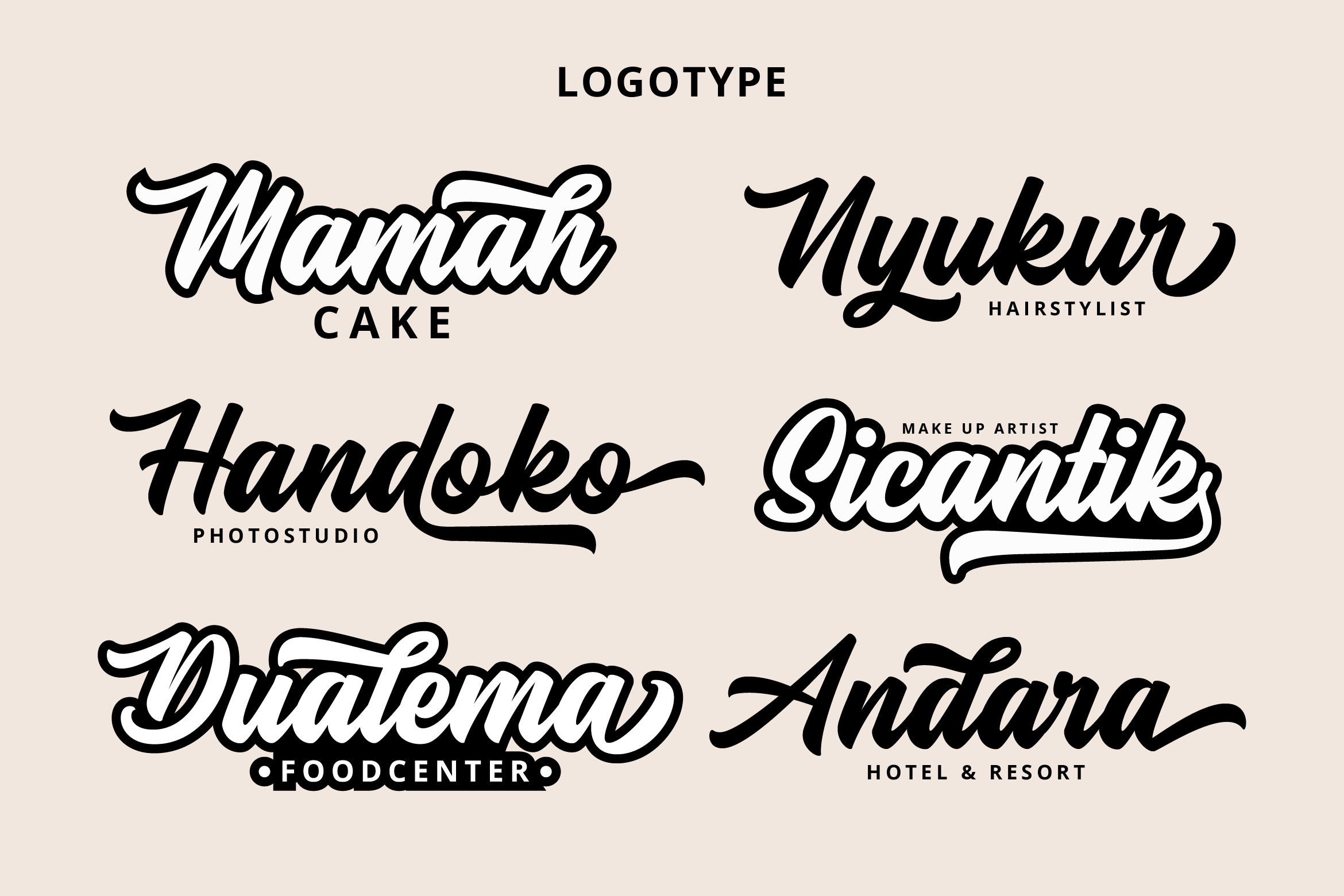 Balnuettes Font preview image 4