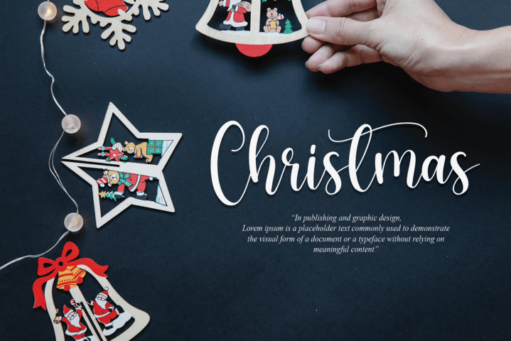 Birthday Typeface preview image 5