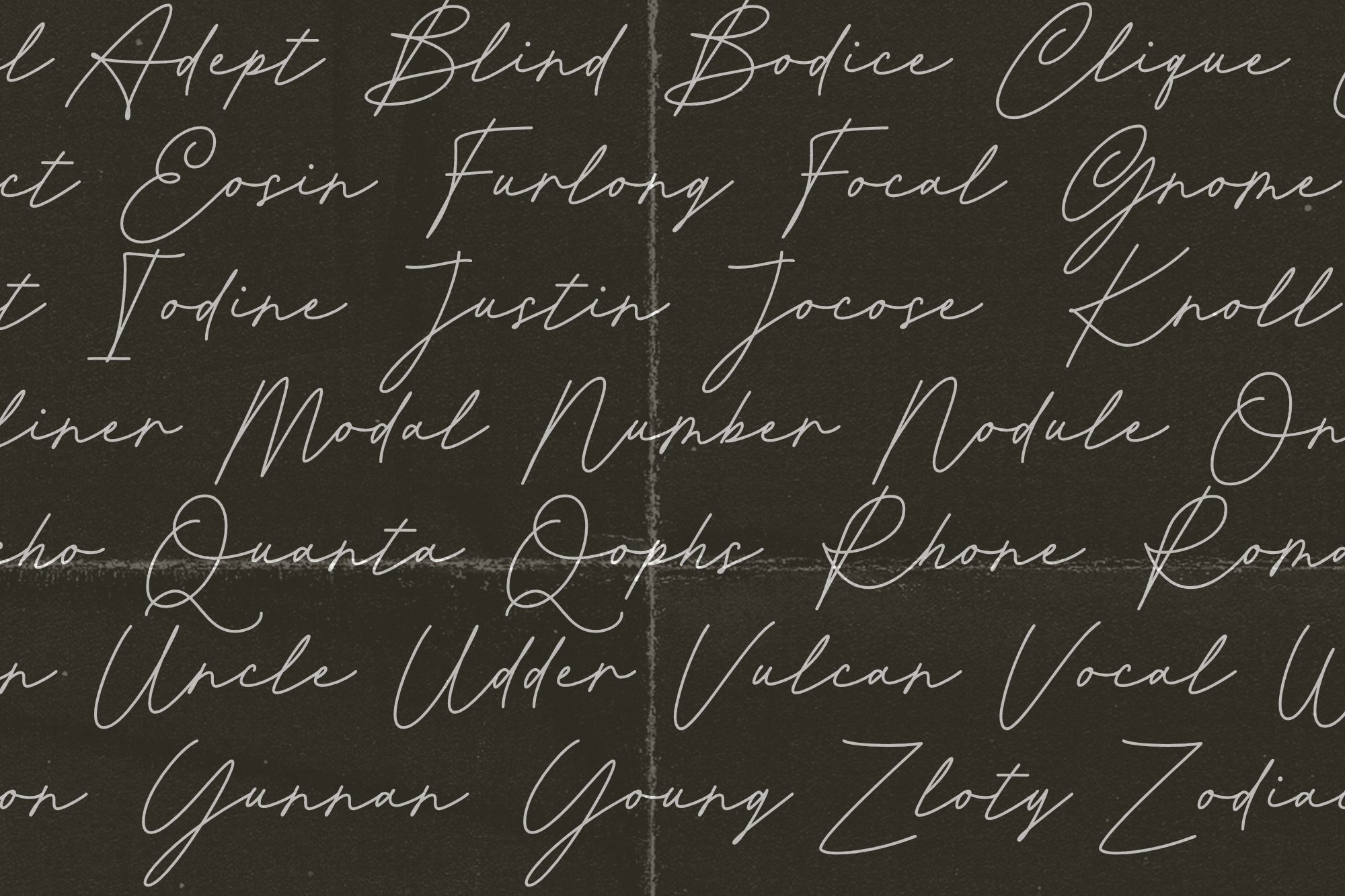 Antically Font preview image 4
