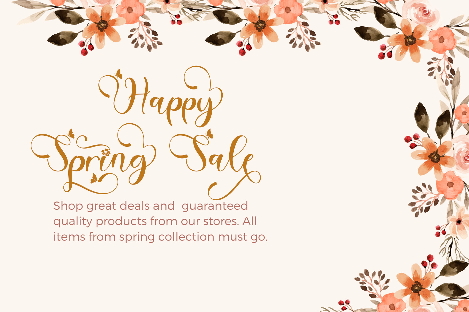 Beautiful Spring Font preview image 2