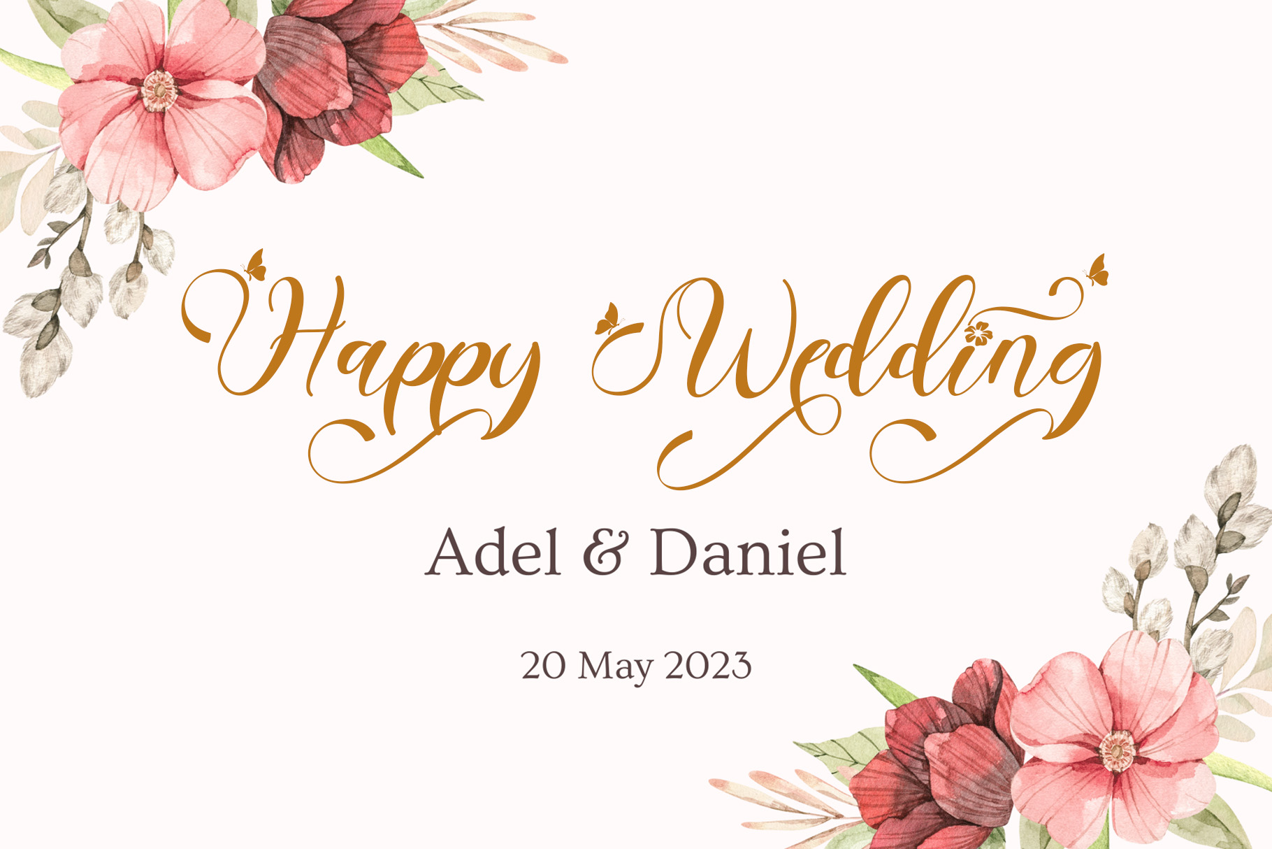 Beautiful Spring Font preview image 4