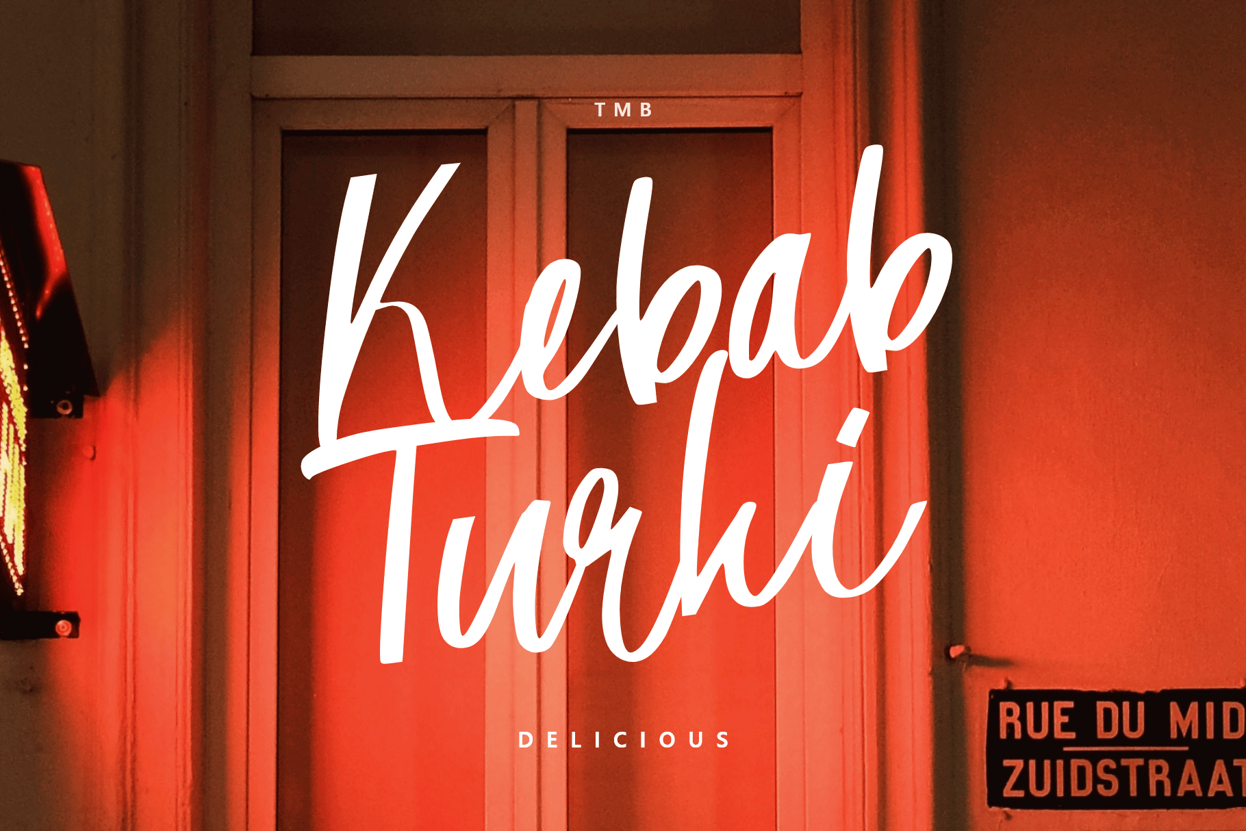 Gula & Teh Font preview image 2