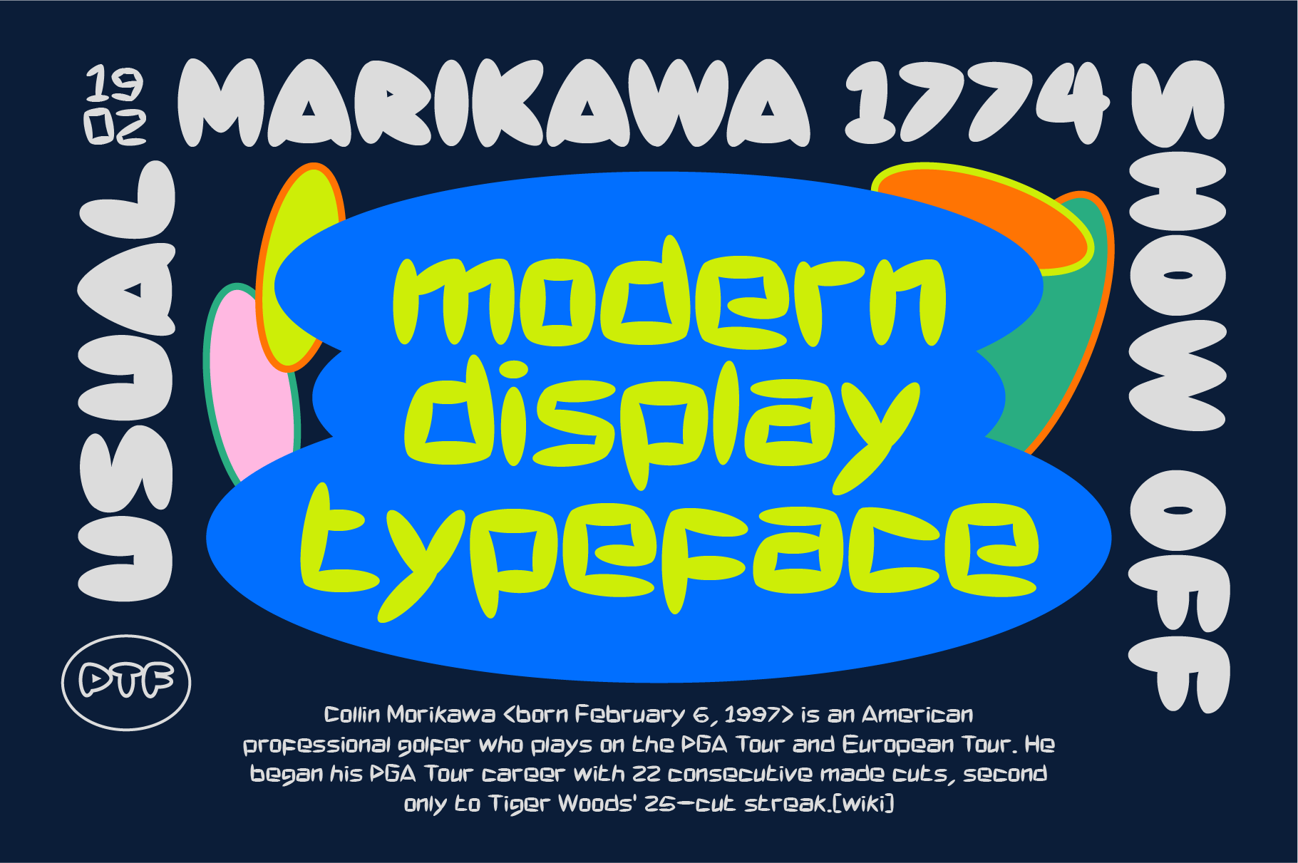 Power Display Font preview image 2