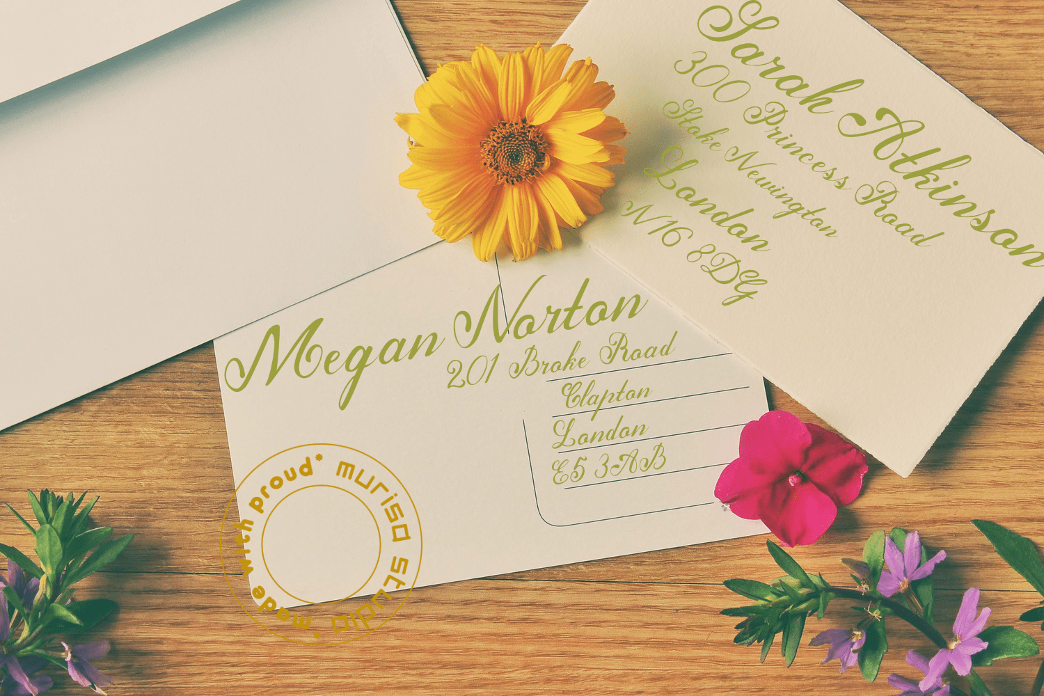Barbara Font preview image 3