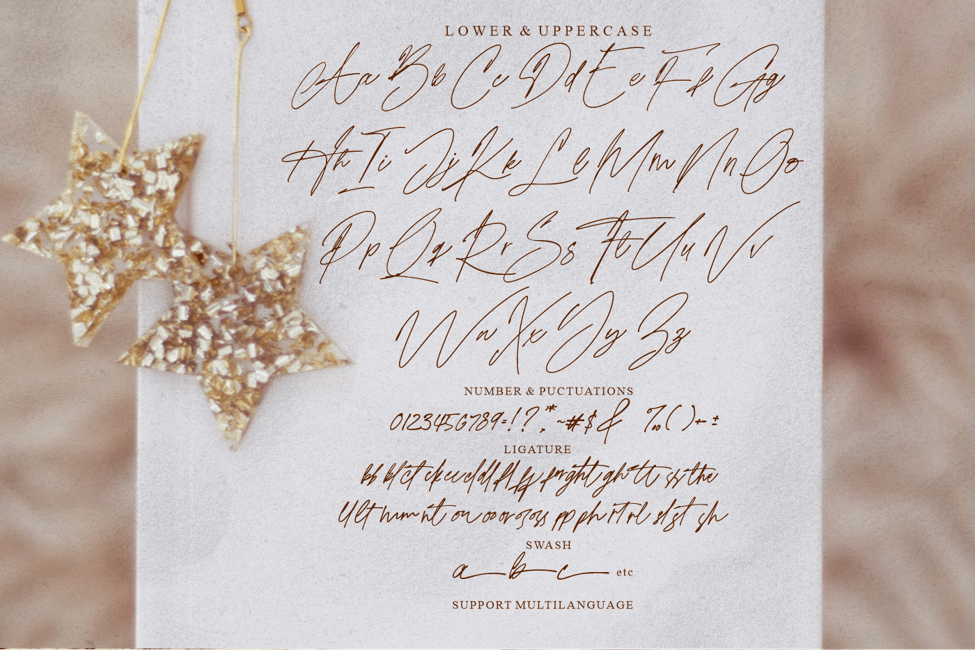 Lattus Brighteny Font preview image 5