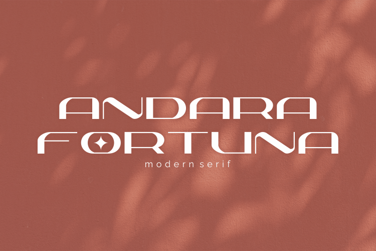 Andara Fortuna Display Font