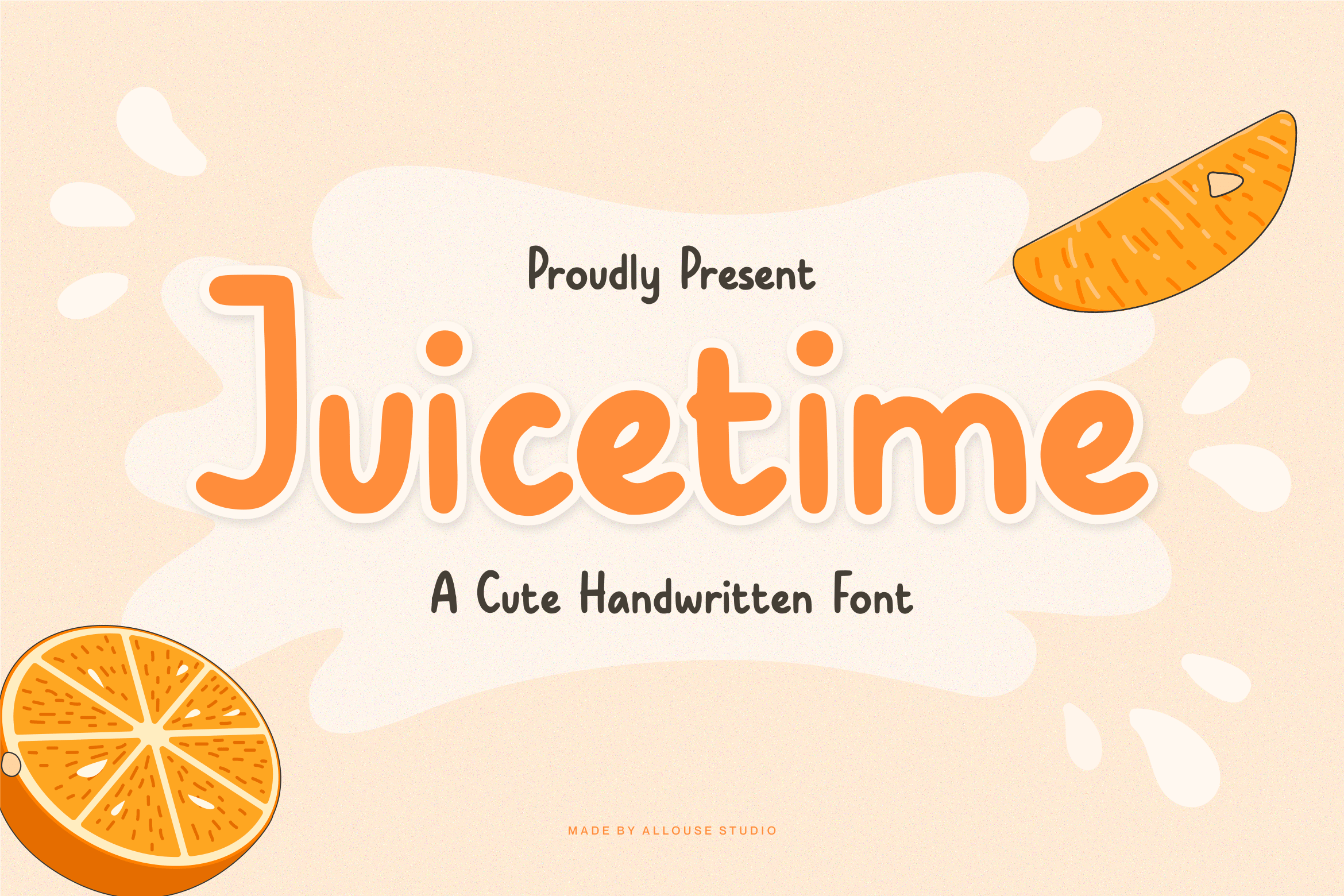 Juicetime Display Font