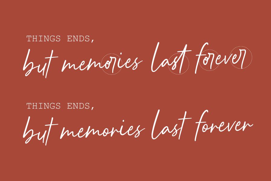 Carera Bernadia Font preview image 2
