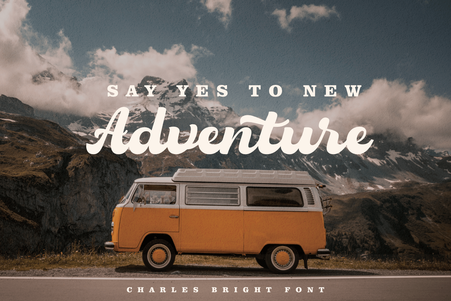 Charles Bright Font preview image 2