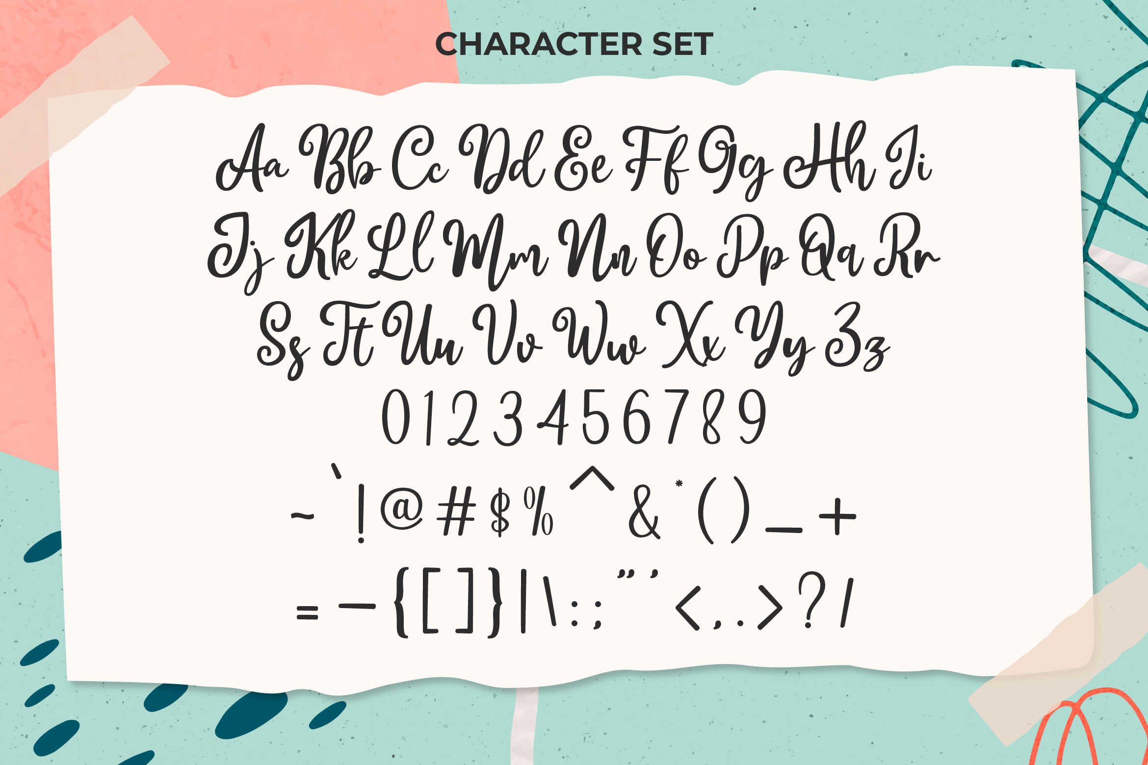 Nabila Delight Font preview image 2