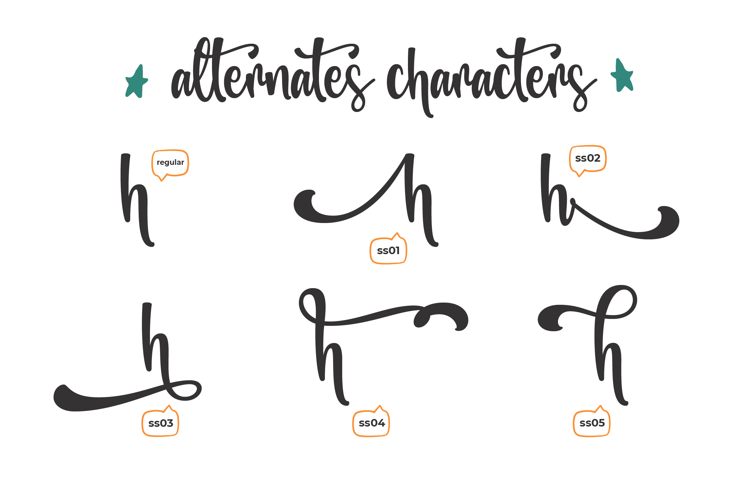 Prajurit Snowman Font preview image 3