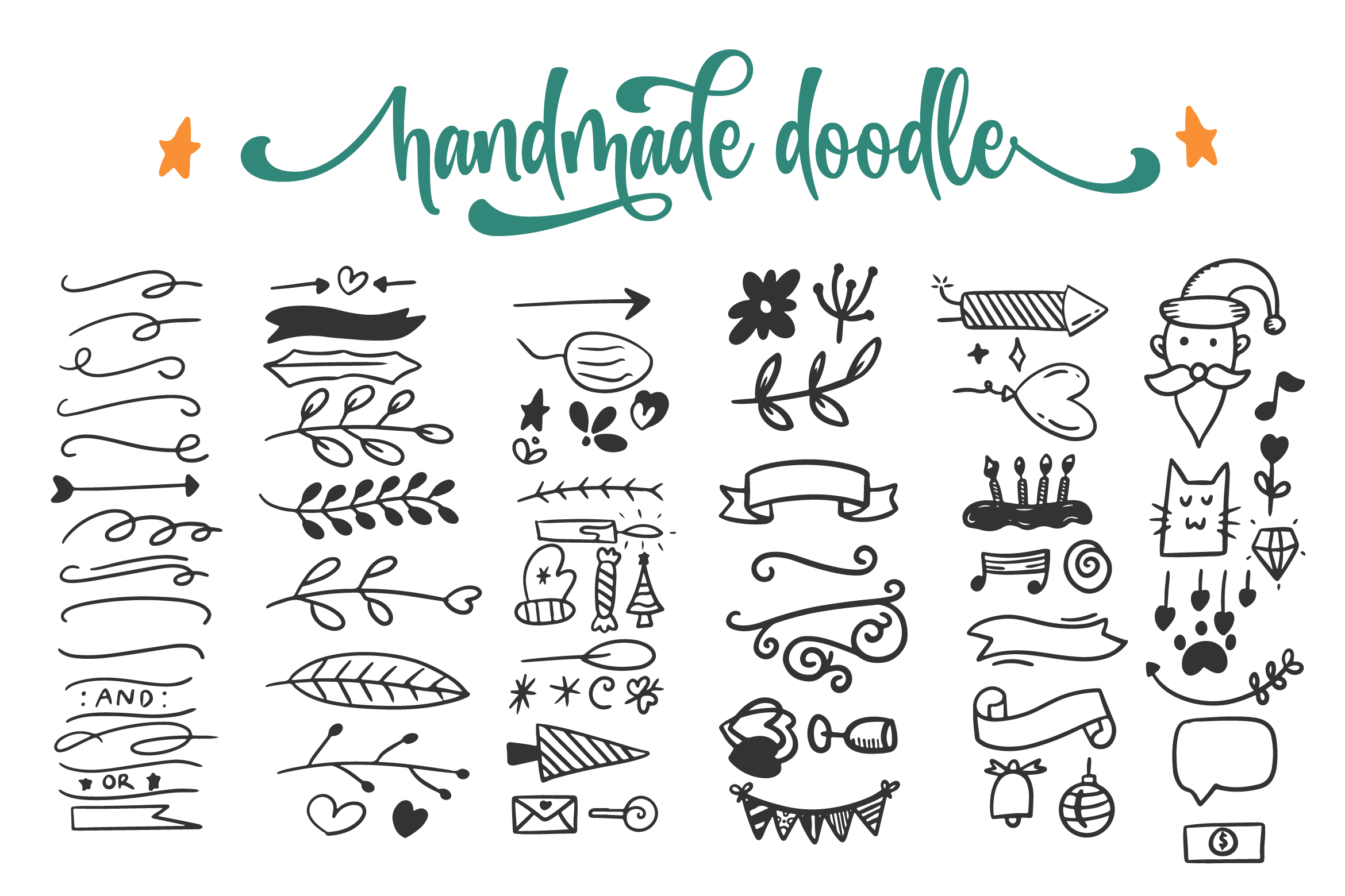 Prajurit Snowman Font preview image 4