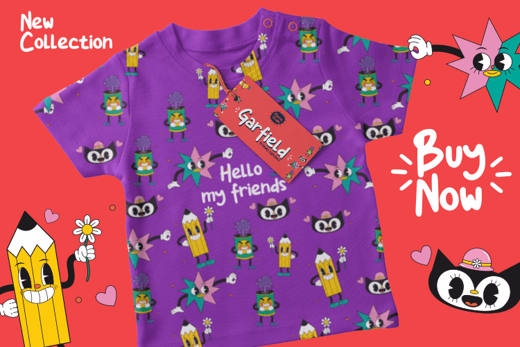 Garfield Font preview image 5