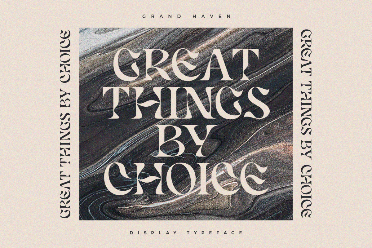 Grand Haven Font preview image 5