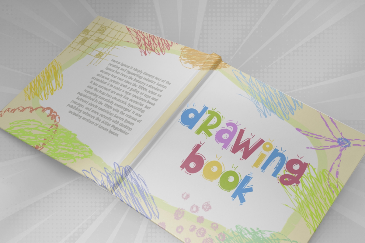 Comic Crayon Font preview image 3