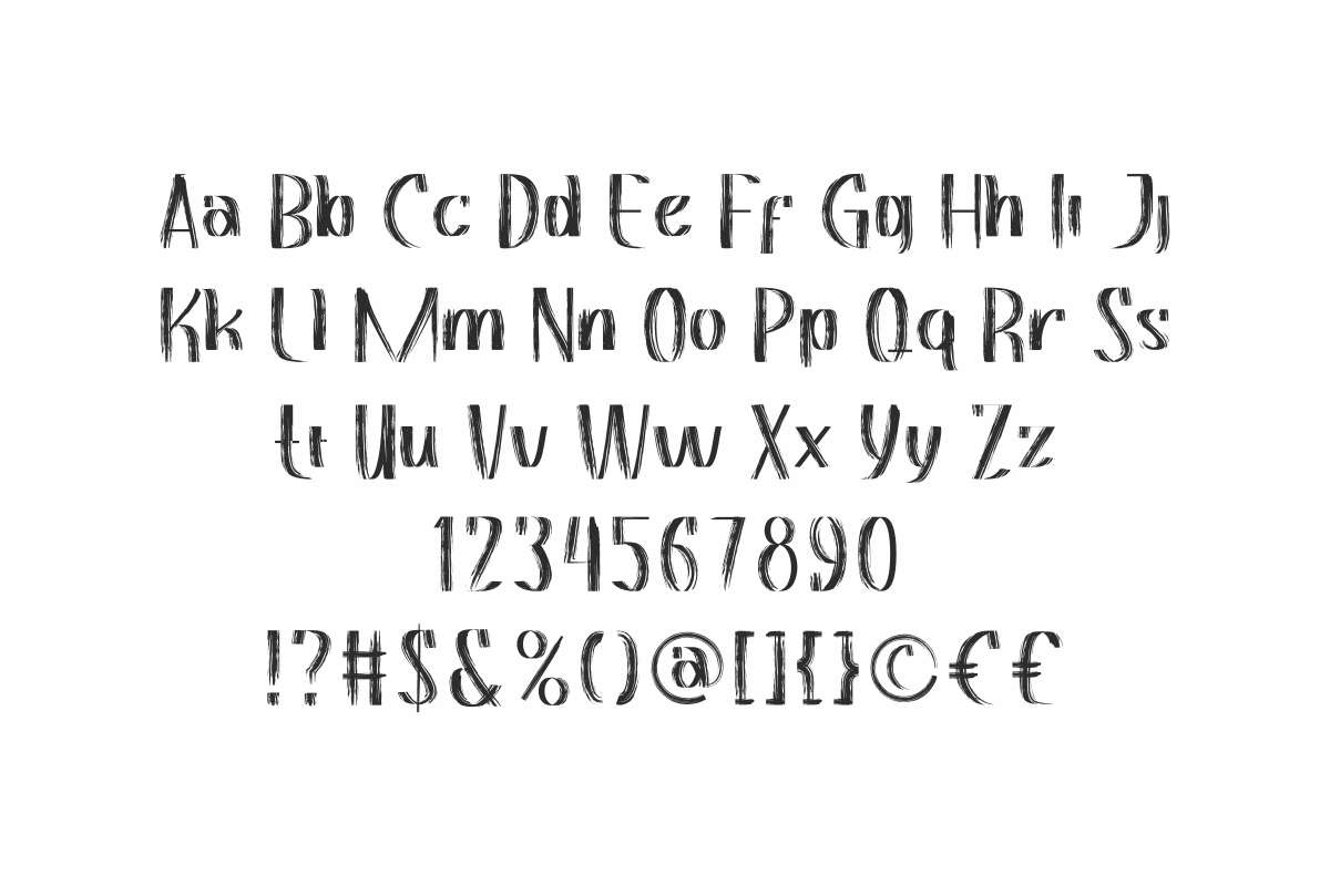 Cozy Rustic Font preview image 3
