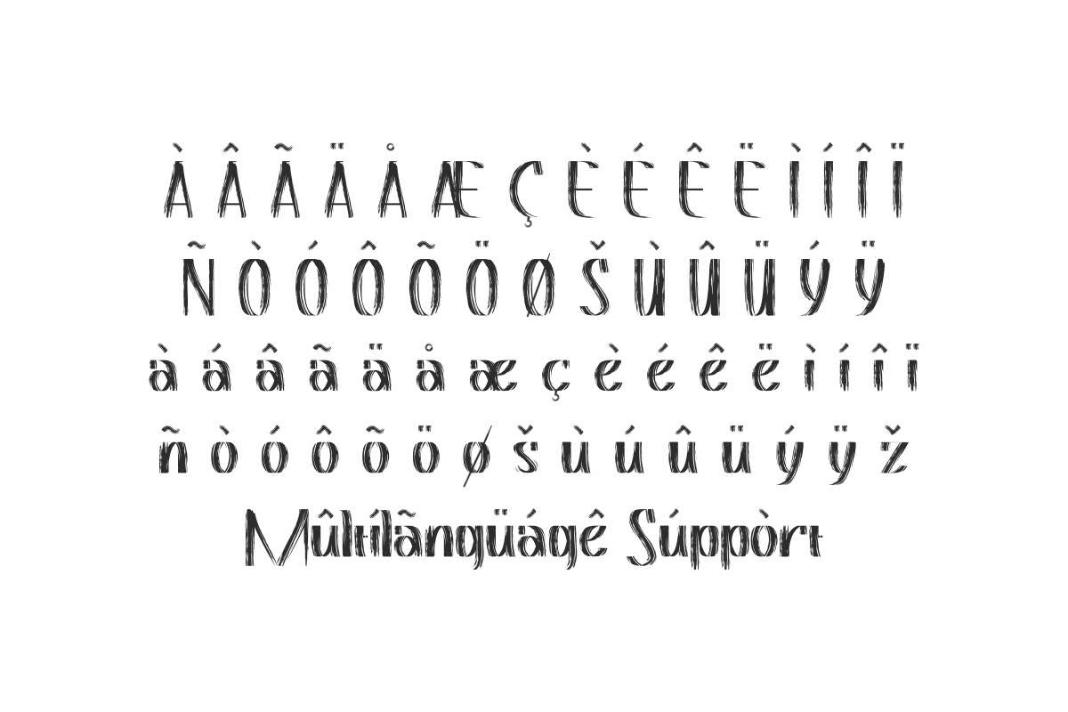 Cozy Rustic Font preview image 5