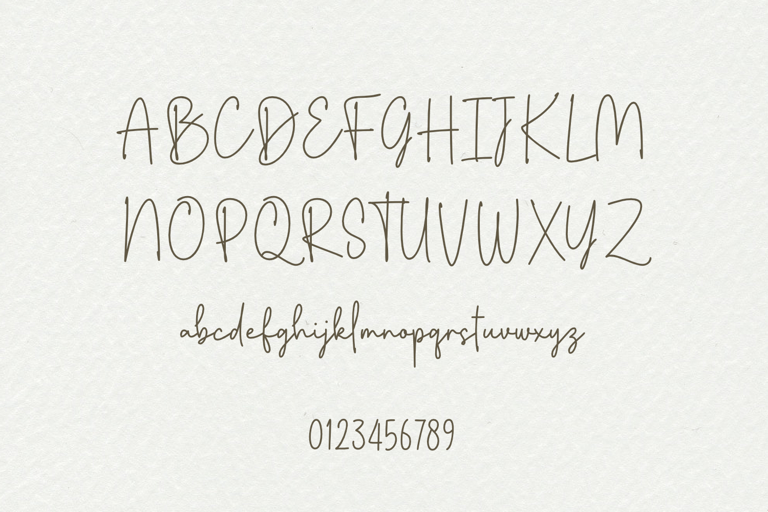 Flighty Font preview image 4