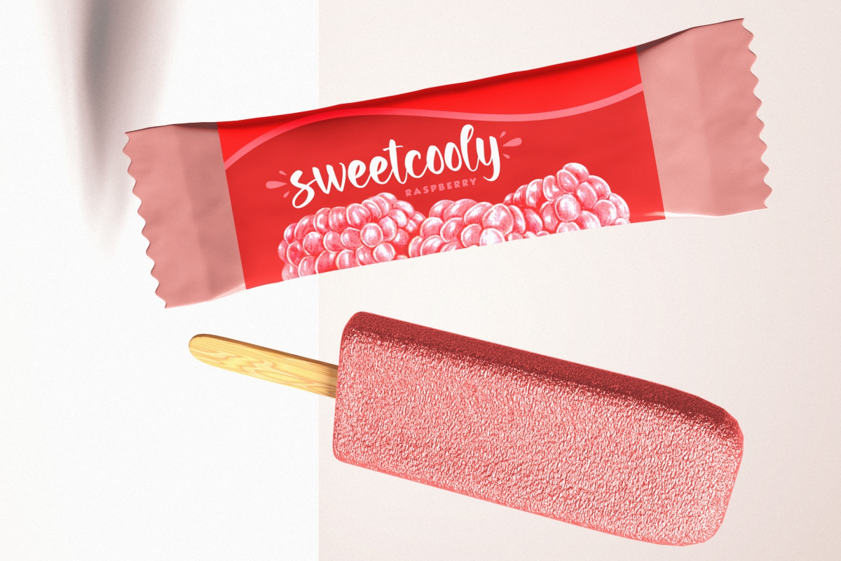 Hello Raspberry Font preview image 3