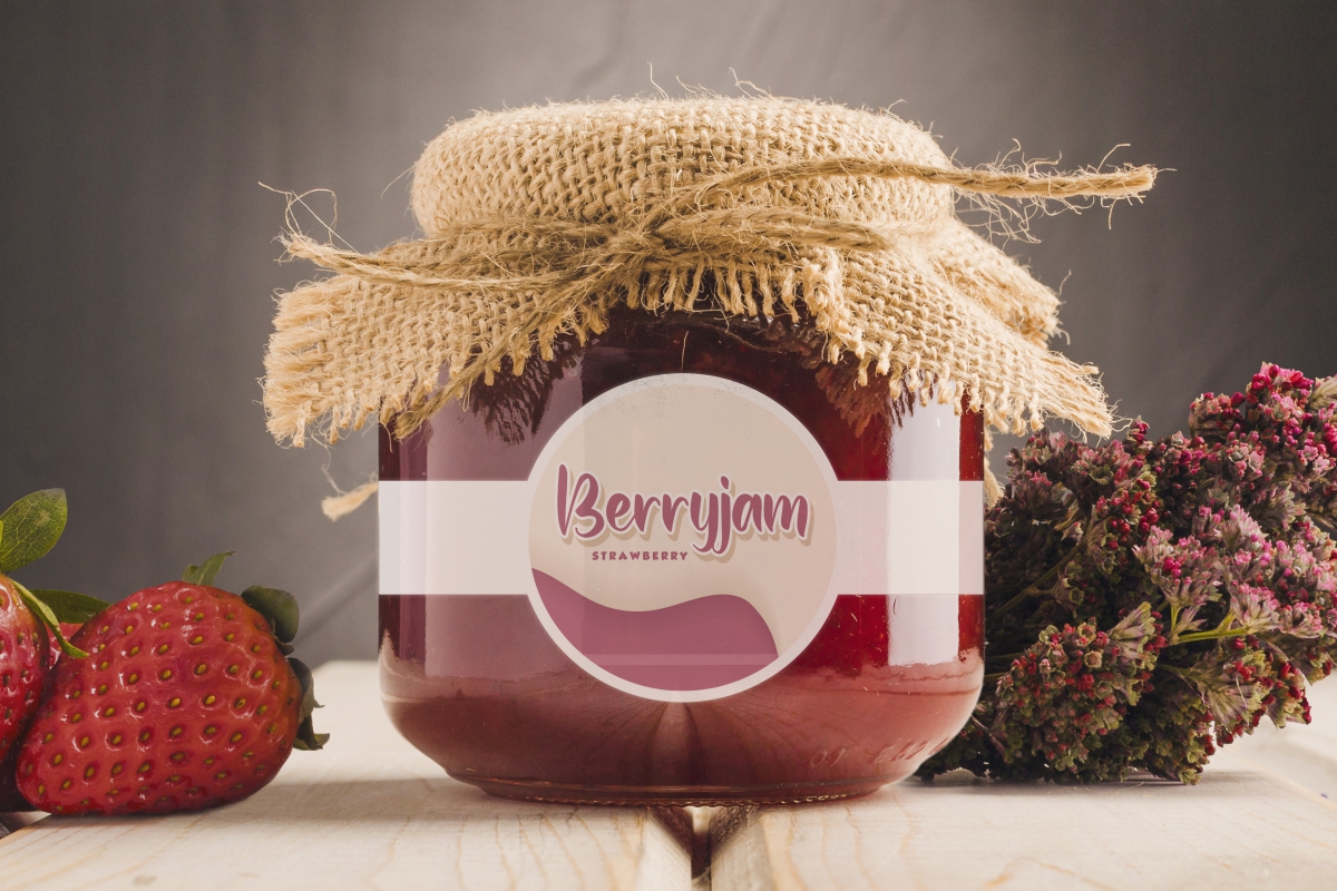 Hello Raspberry Font preview image 5