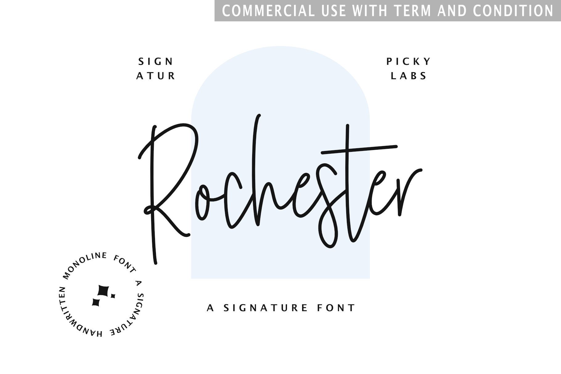 Rochester Signature Script Font